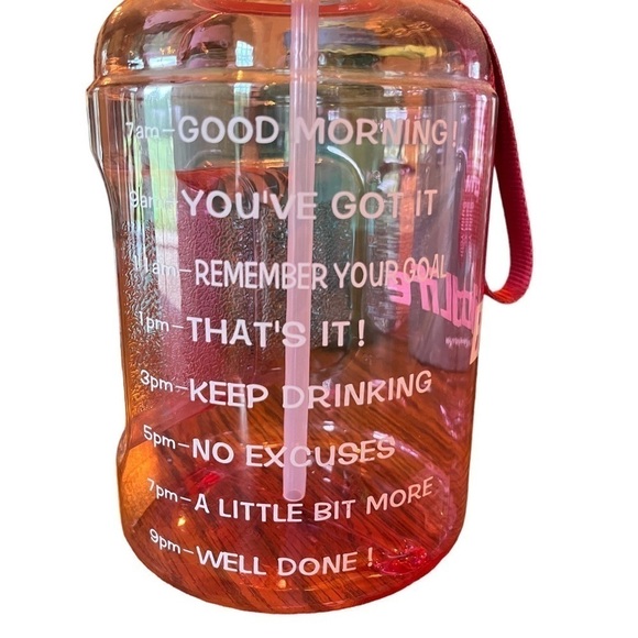 Build Life Encouragement Water Bottle - Picture 2 of 4